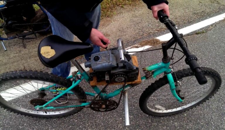 How To Put A Chainsaw Motor On A Bike? [Explained]