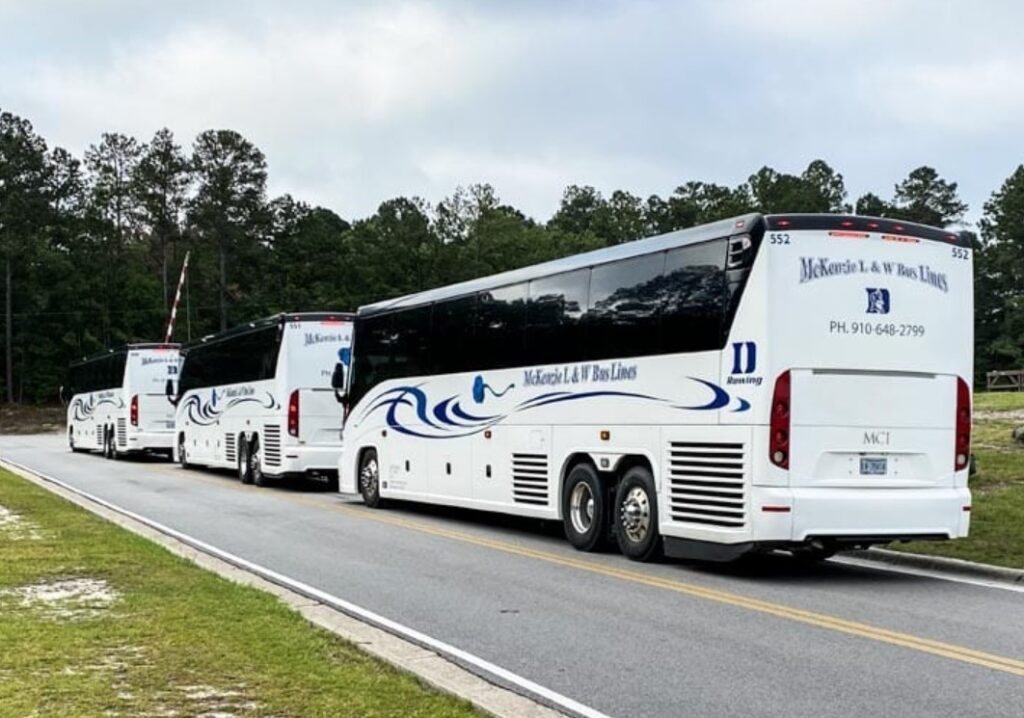 How To Start A Charter Bus Company