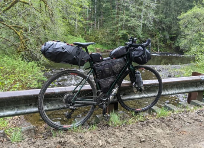 How to Attach a Backpack to Your Bike
