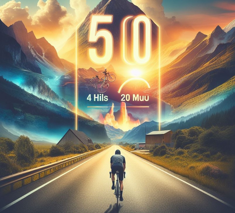 Is It Hard To Ride 50 Miles On A Bike