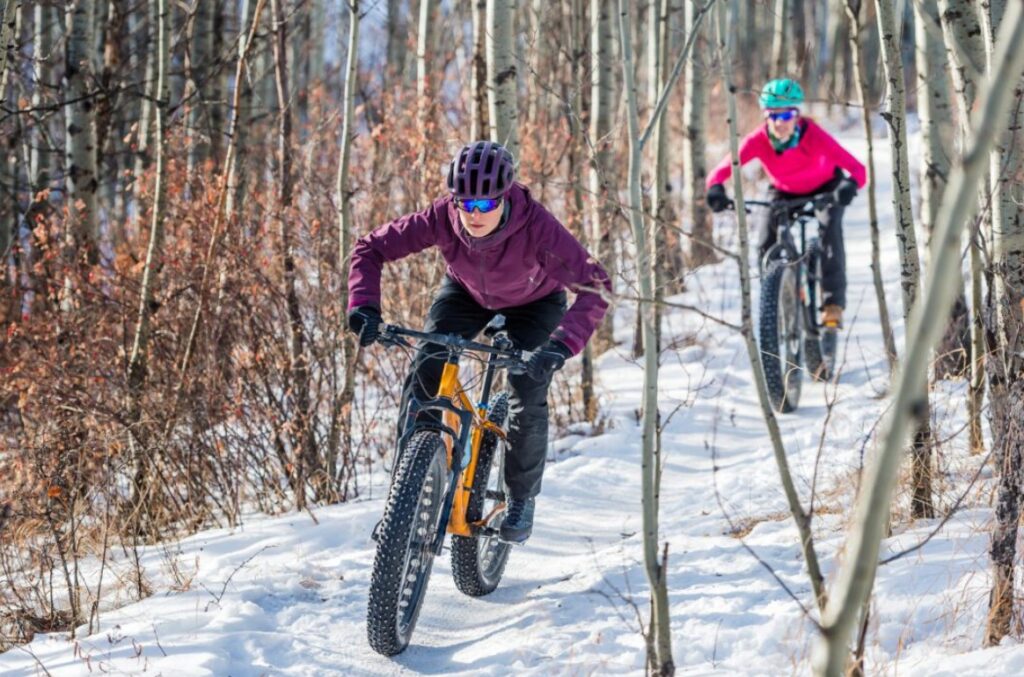 Is It OK To Ride A Bike In The Snow