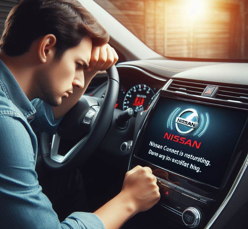 Nissan Connect Keeps Restarting