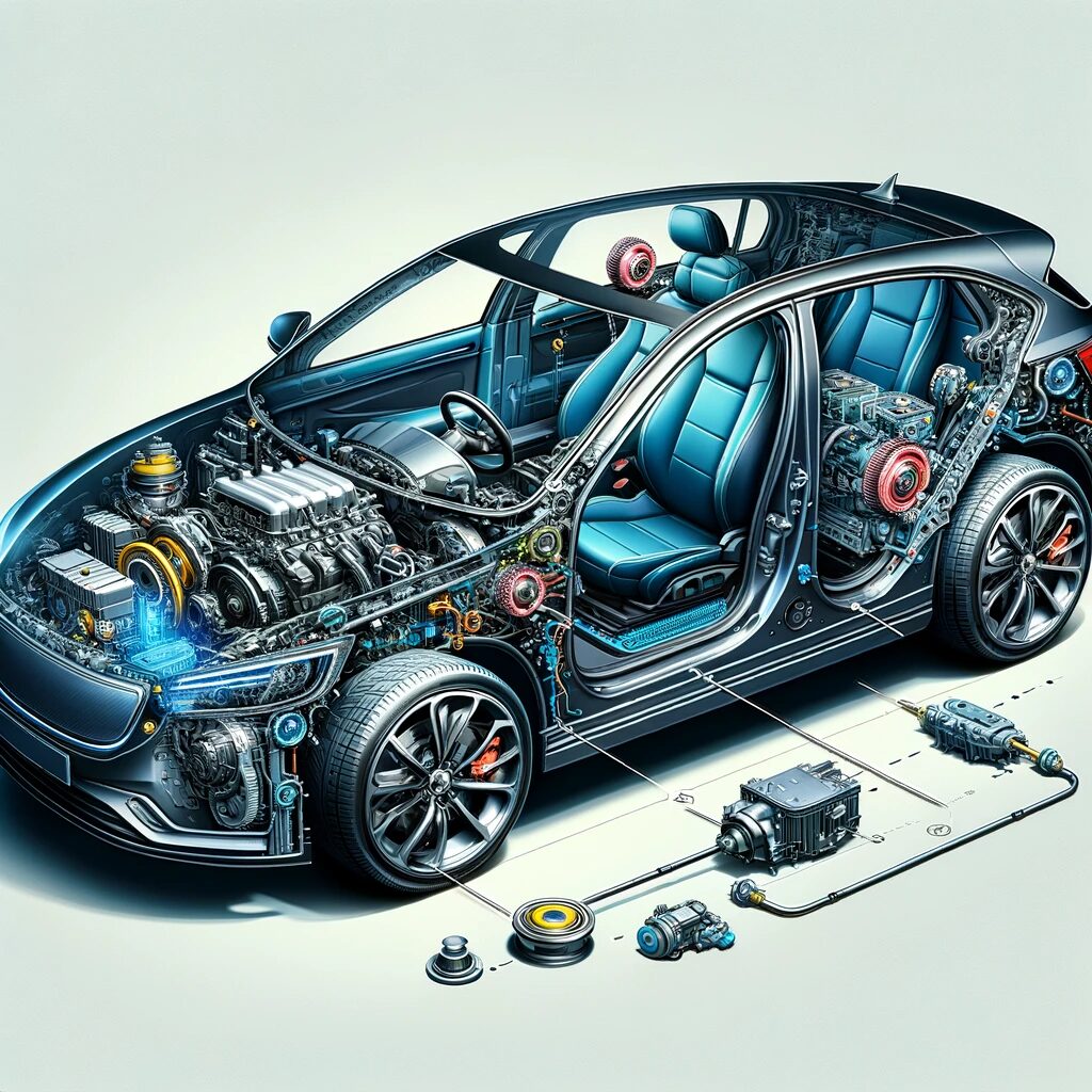 Overview Of Features Of Cars
