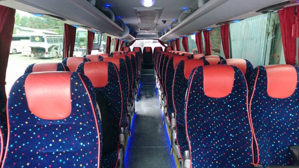 Safety Benefits of Seat Belts in Charter Buses