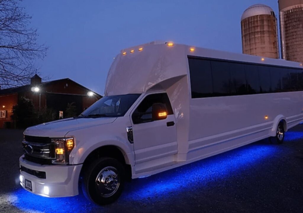 Types of Limo Buses