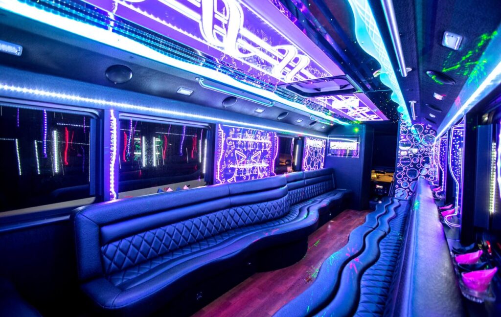 Unique Party Bus Themes