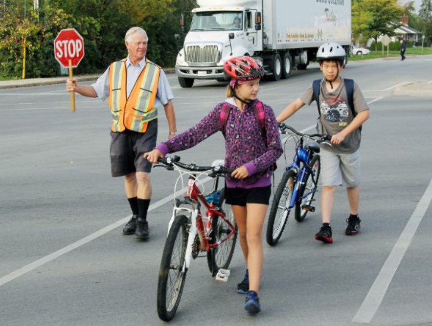 What Are The Two Guidelines For Bikes To Follow When Crossing An Intersection