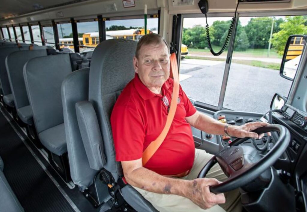 What Do School Bus Drivers Do During The Day