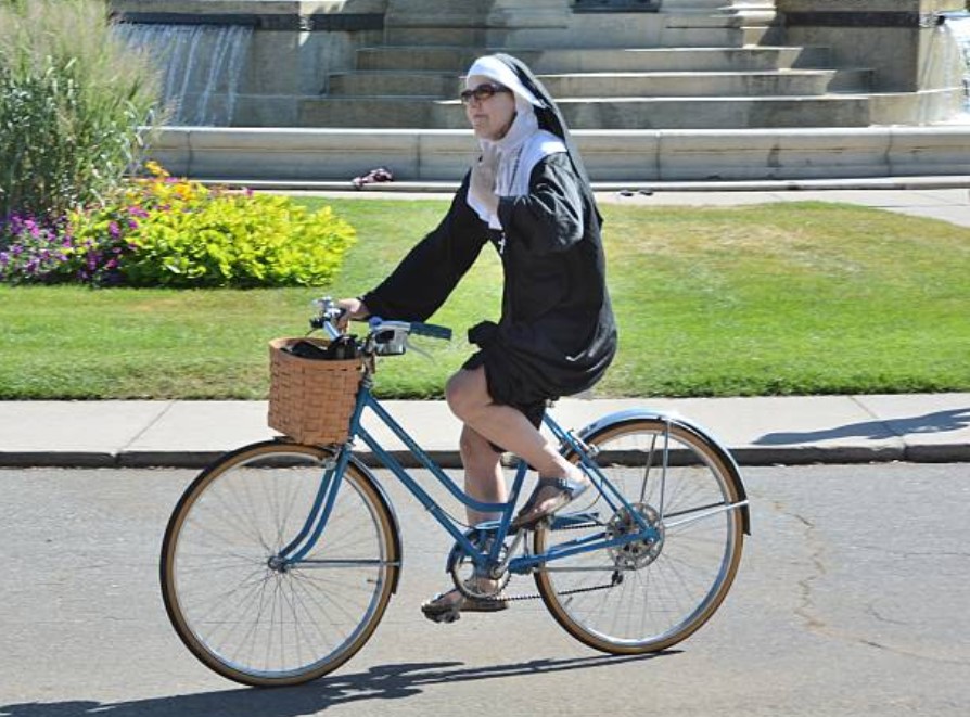 What Do You Call A Nun On A Bike