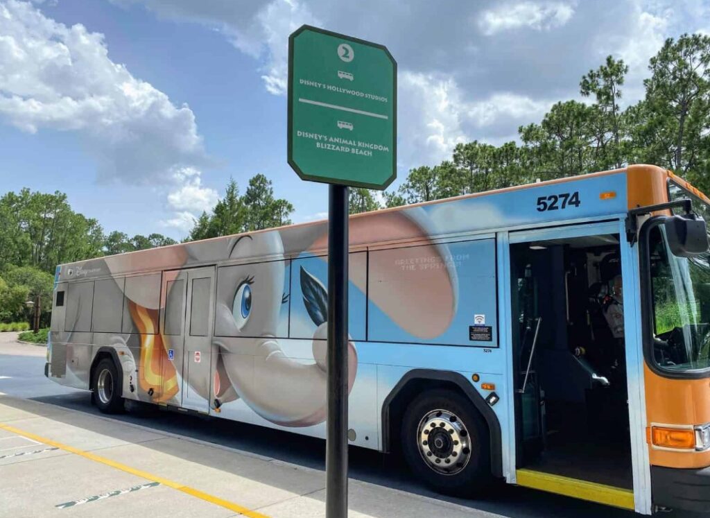 What Does Use Bus Mean At Disney World