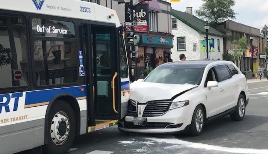 What Happens If You Hit A City Bus