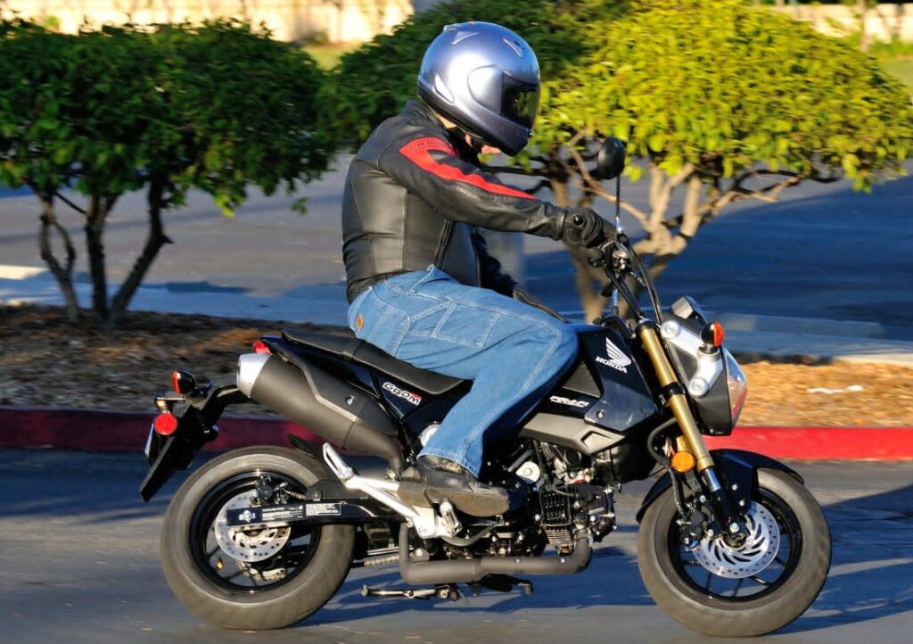 What Is A Honda Grom Classified As