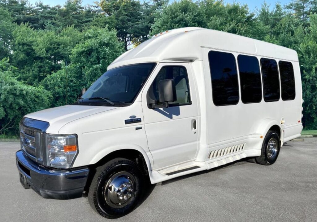 What Is Lifespan Of Ford E350 Shuttle Bus
