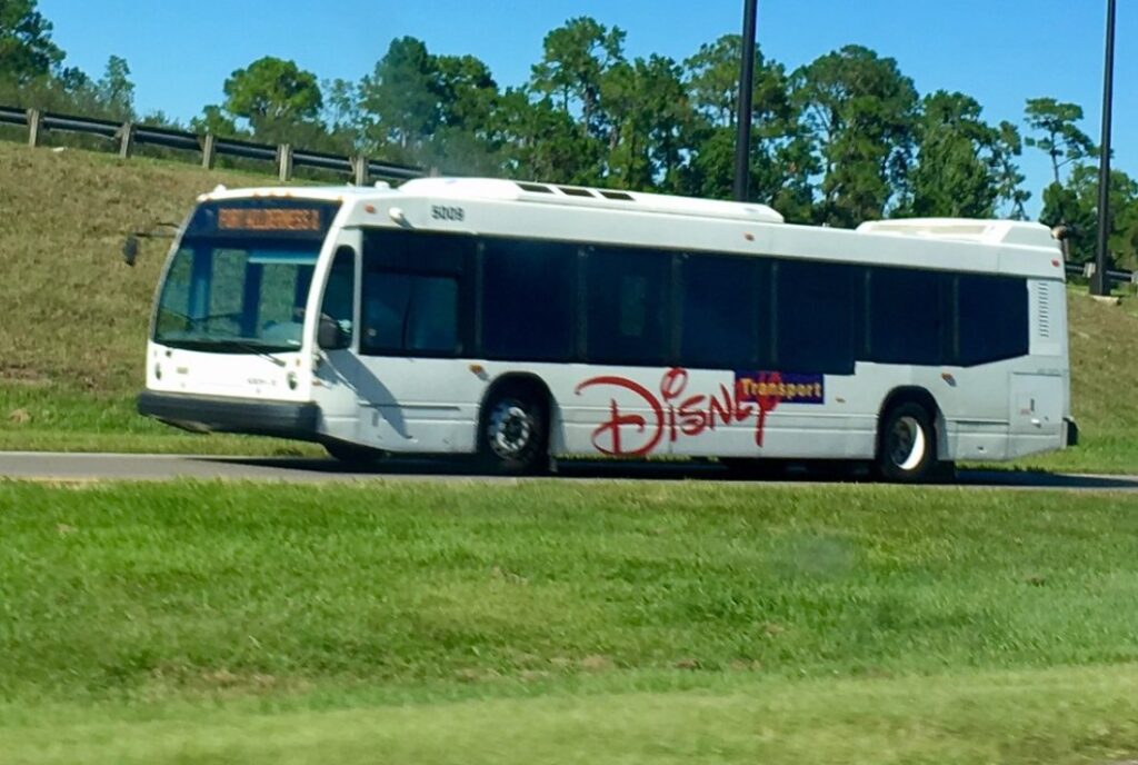 What Safety Measures are in Place on Disney Buses