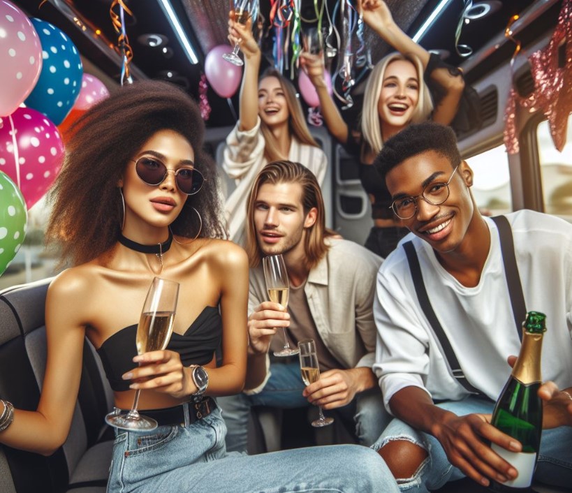 What To Bring On A Party Bus For The Best Time Together