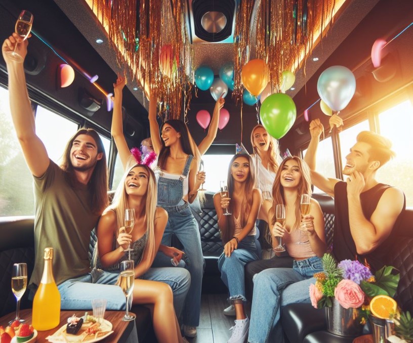 What To Bring On A Party Bus