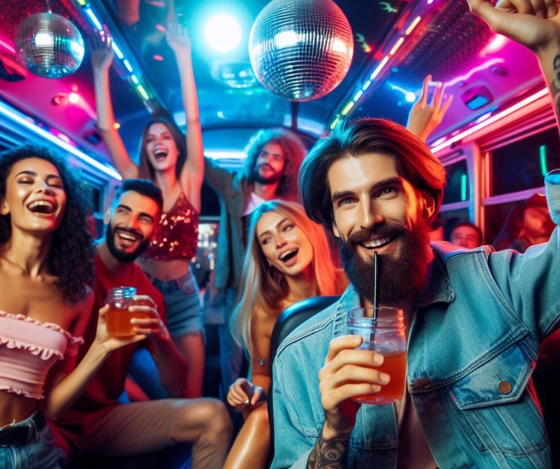 What To Do On A Party Bus