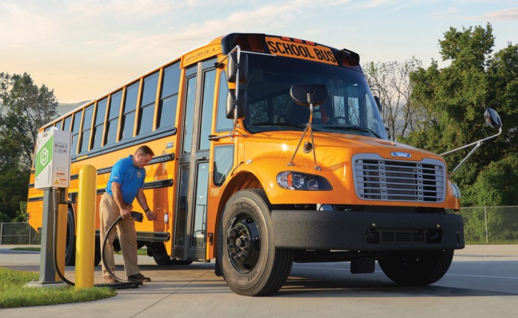 What is the Cost Implication of Heating Systems in School Buses