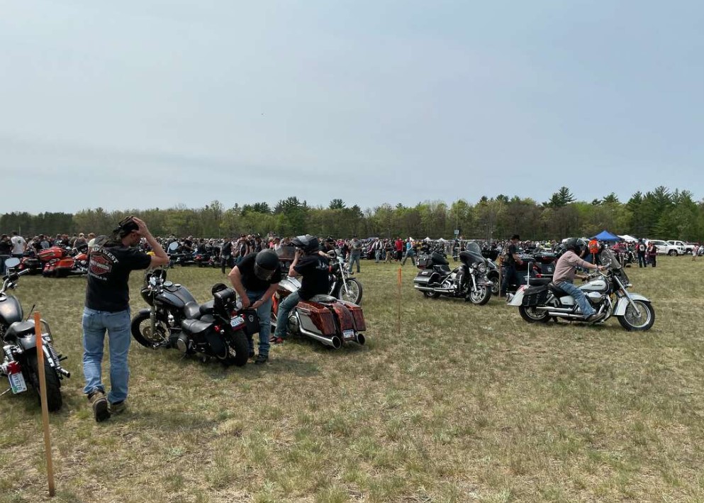 When Is Blessing Of The Bikes In Baldwin Michigan