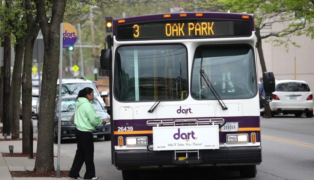 Where Are Bus Drivers Paid The Most