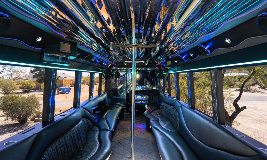 Where To Go On A Party Bus