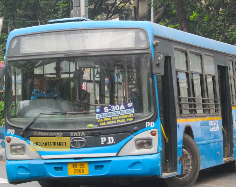 Which Bus Route Is Number 1 In Kolkata