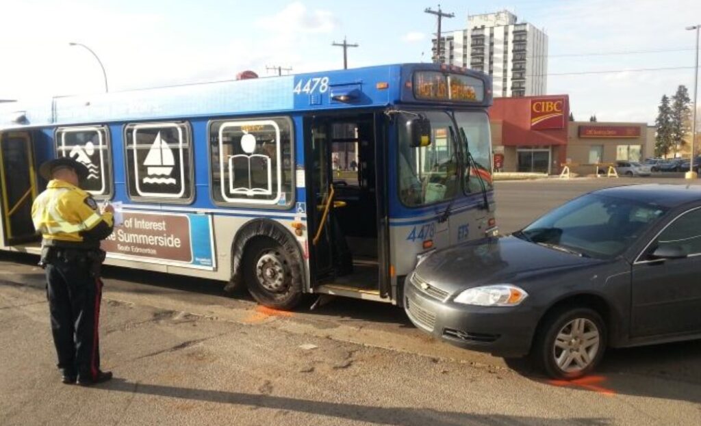 Who Is Liable For A Crash Involving A City Bus