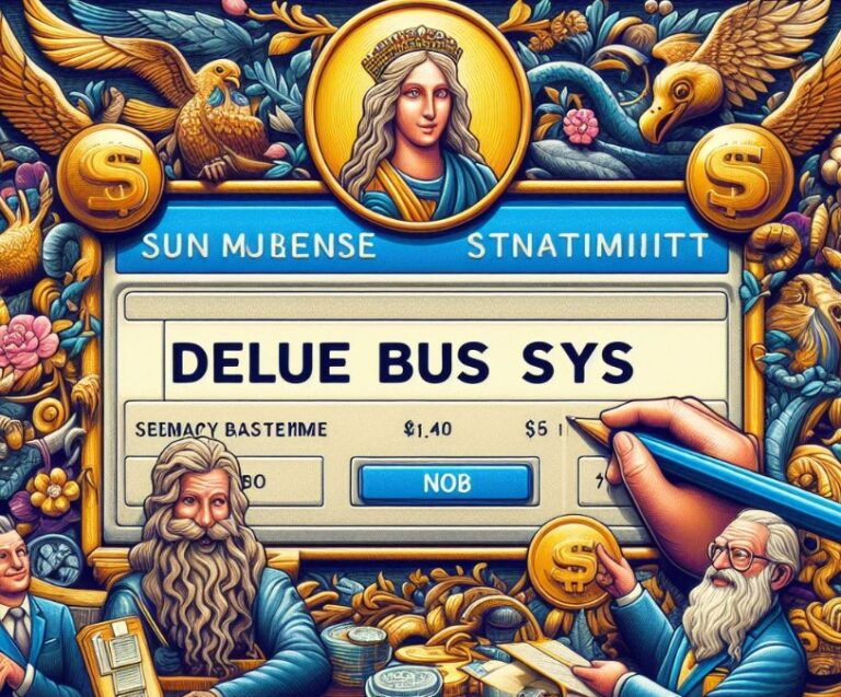 What Is Deluxe Bus SYS On Bank Statement? Explained