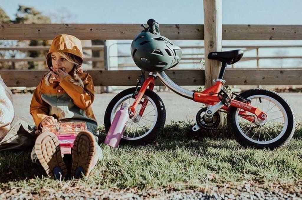 Adjusting the Bike to Your Child's Growing Skills