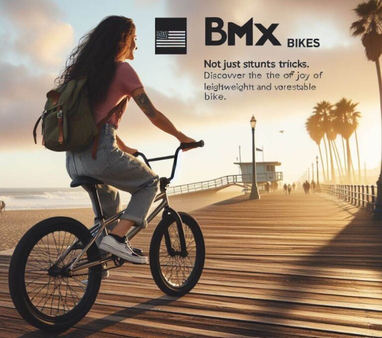 Are BMX Bikes Good For Cruising? Quick Answer