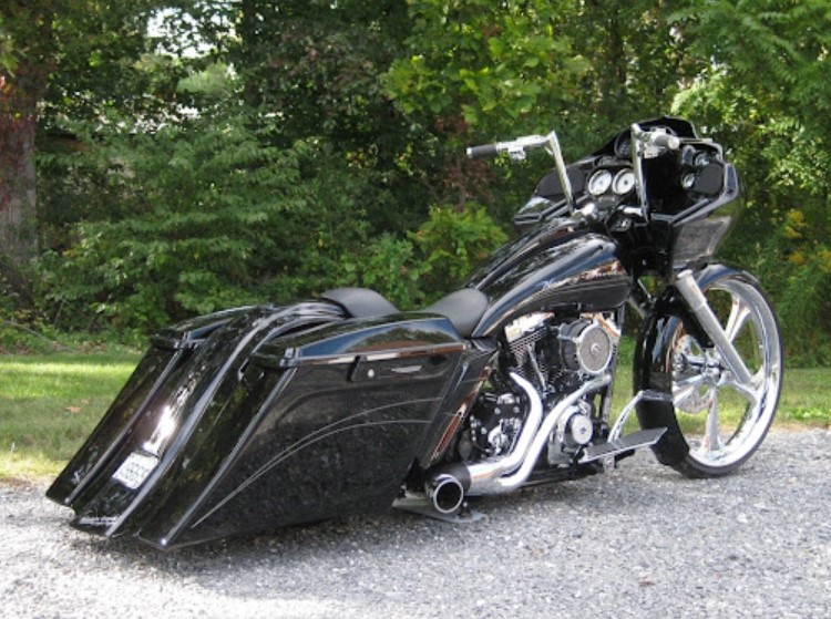 Are Baggers Hard To Ride