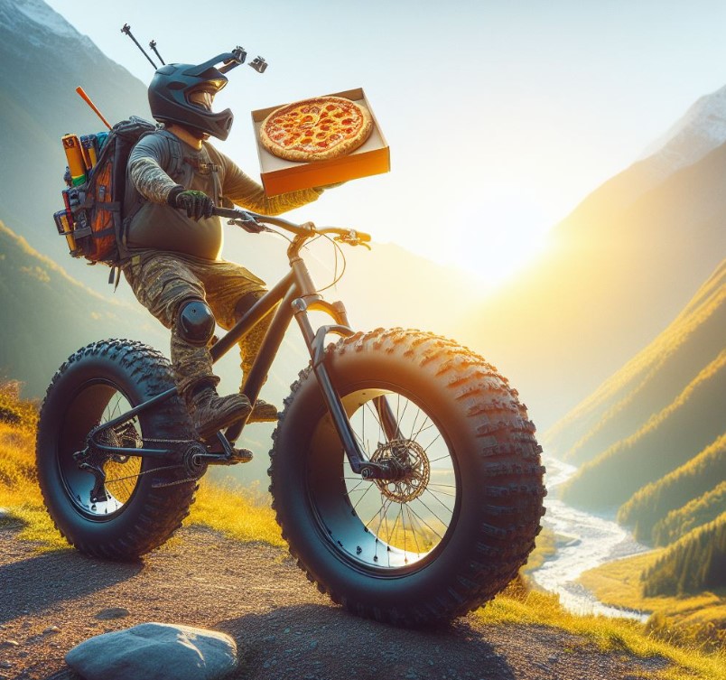 Are Fat Tire Bikes Easier To Ride