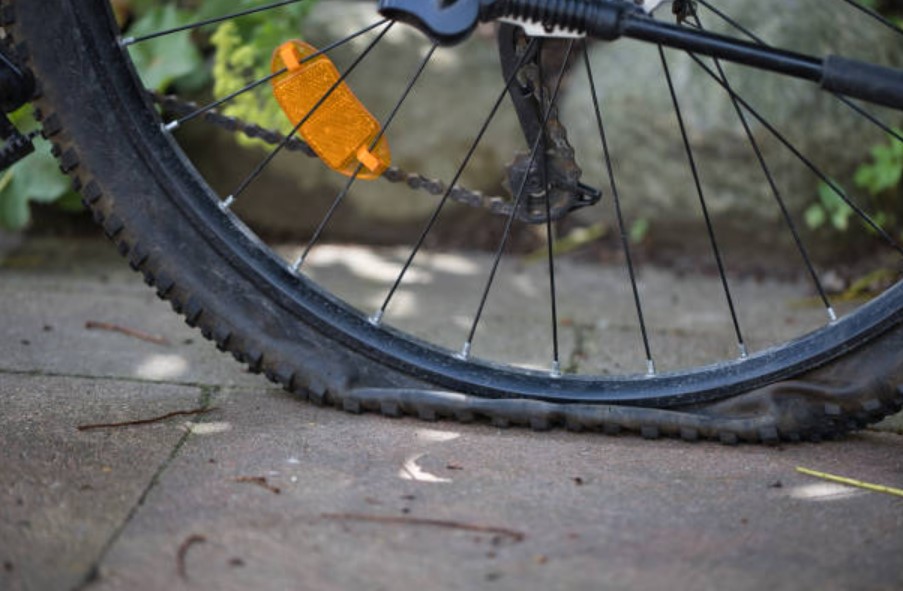 Can Bike Tires Pop From Heat