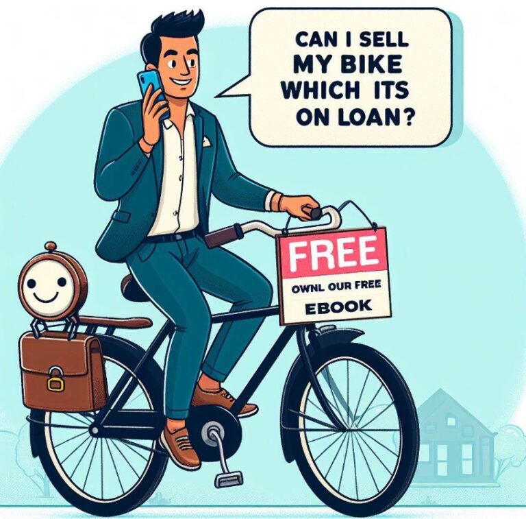 Can I Sell My Bike Which Is On Loan? Answered