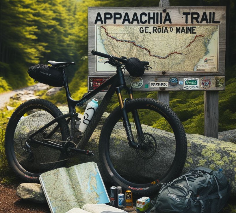 Can You Do Appalachian Trail On Bike