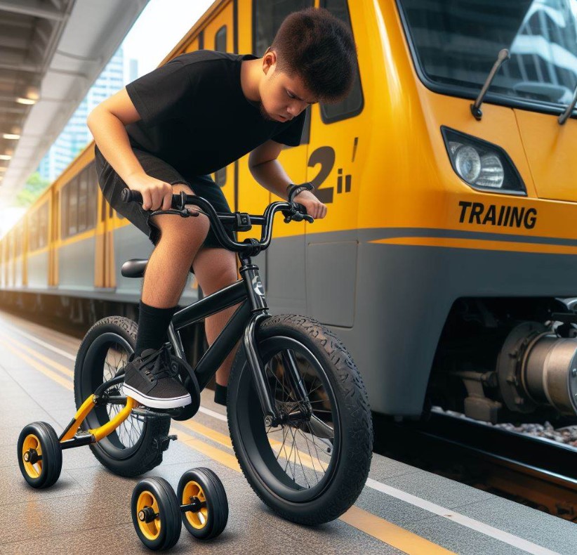 Can You Put Training Wheels On A 24 Inch Bike