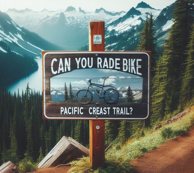 Can You Ride A Bike On The Pacific Crest Trail