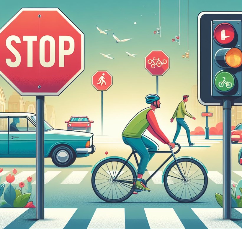 Do Bicycles Have To Stop At Stop Signs In CA