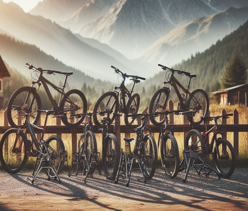 Do Mountain Bikes Have Kickstands