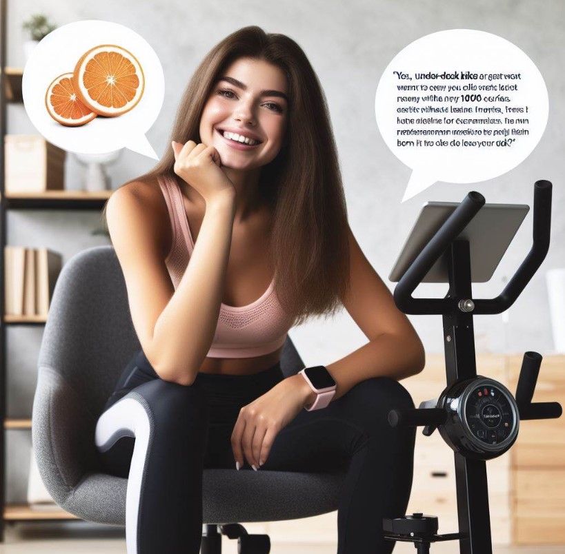 Can you lose online weight with desk cycle