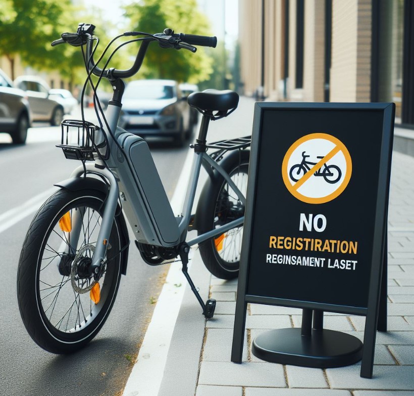 Does An Electric Bike Need To Be Registered