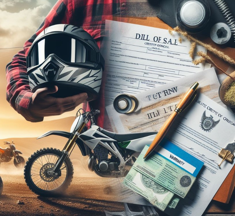 Does The Title Matter When Buying A Dirt Bike