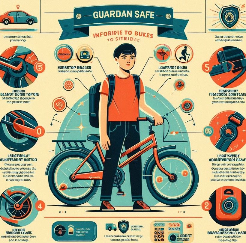 How Are Guardian Bikes Safer