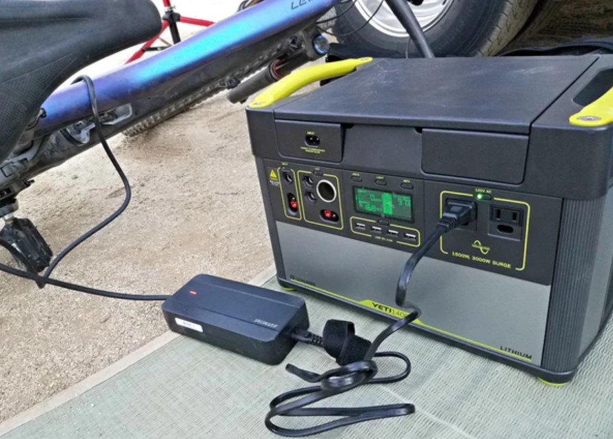 How Do You Charge An Ebike Battery From 12 Volt