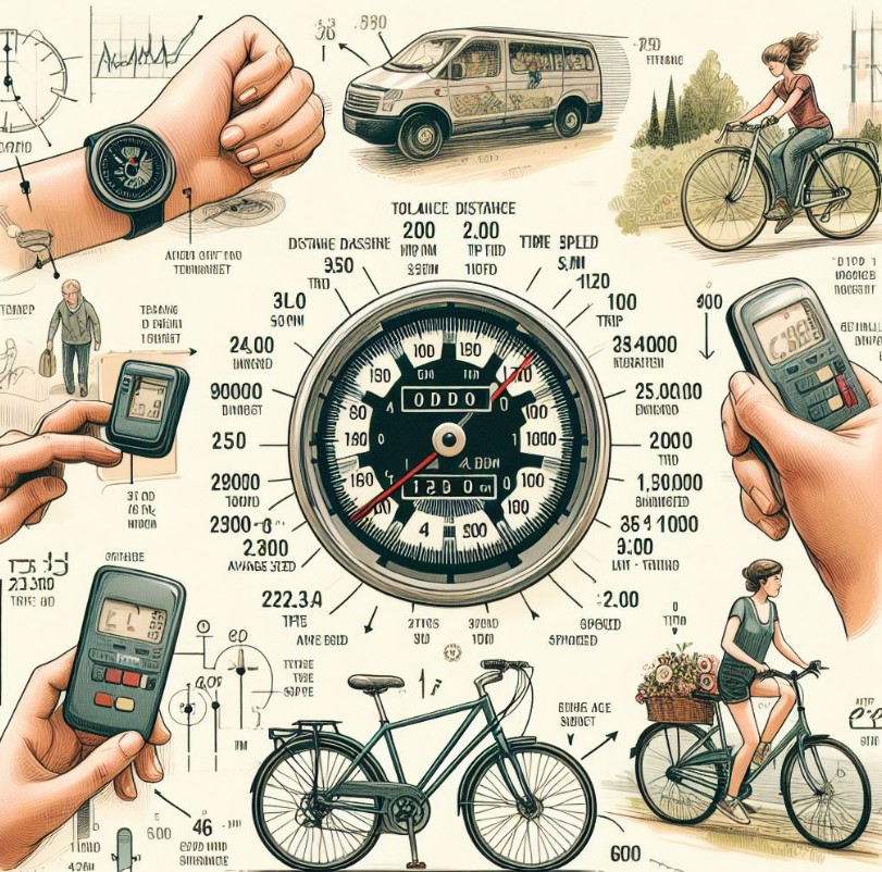 How Do You Read A Bike Meter