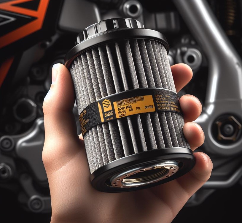 How Do You Remove The Oil Filter On A Dirt Bike
