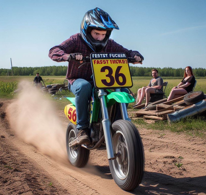 How Fast Is A 36 Volt Dirt Bike