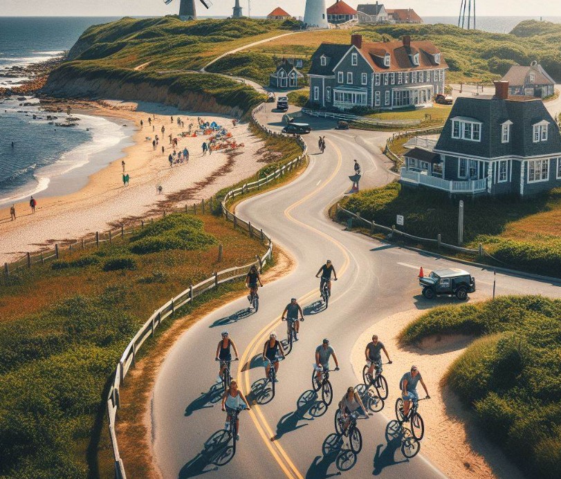 How Long Does It Take To Bike Around Block Island