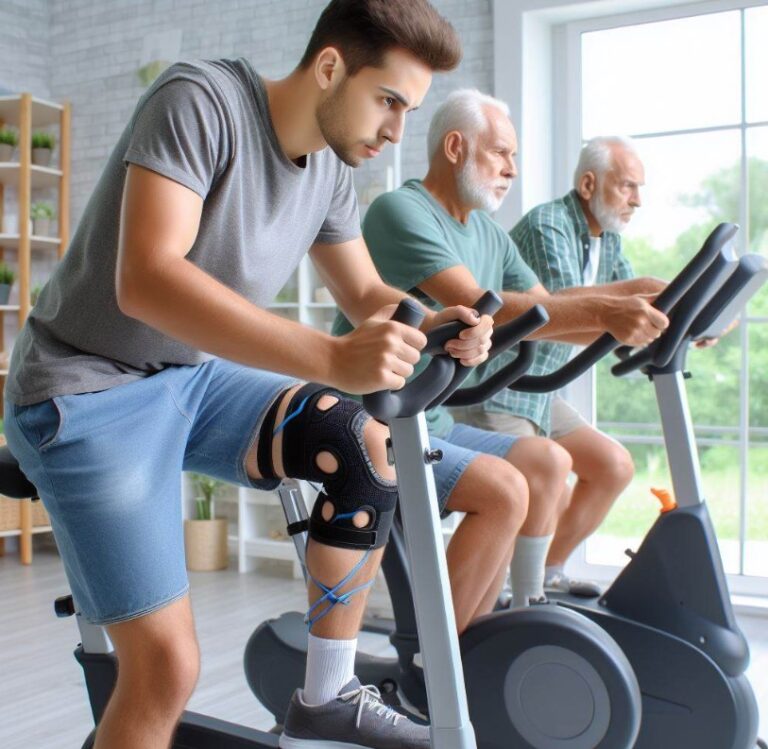 How Long To Ride Stationary Bike After Knee Replacement?