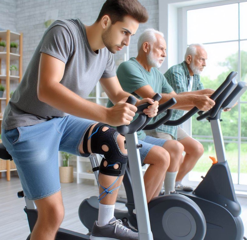 How Long To Ride Stationary Bike After Knee Replacement